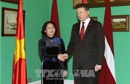 Phó Chủ tịch nước Đặng Thị Ngọc Thịnh thăm chính thức Cộng hòa Latvia 